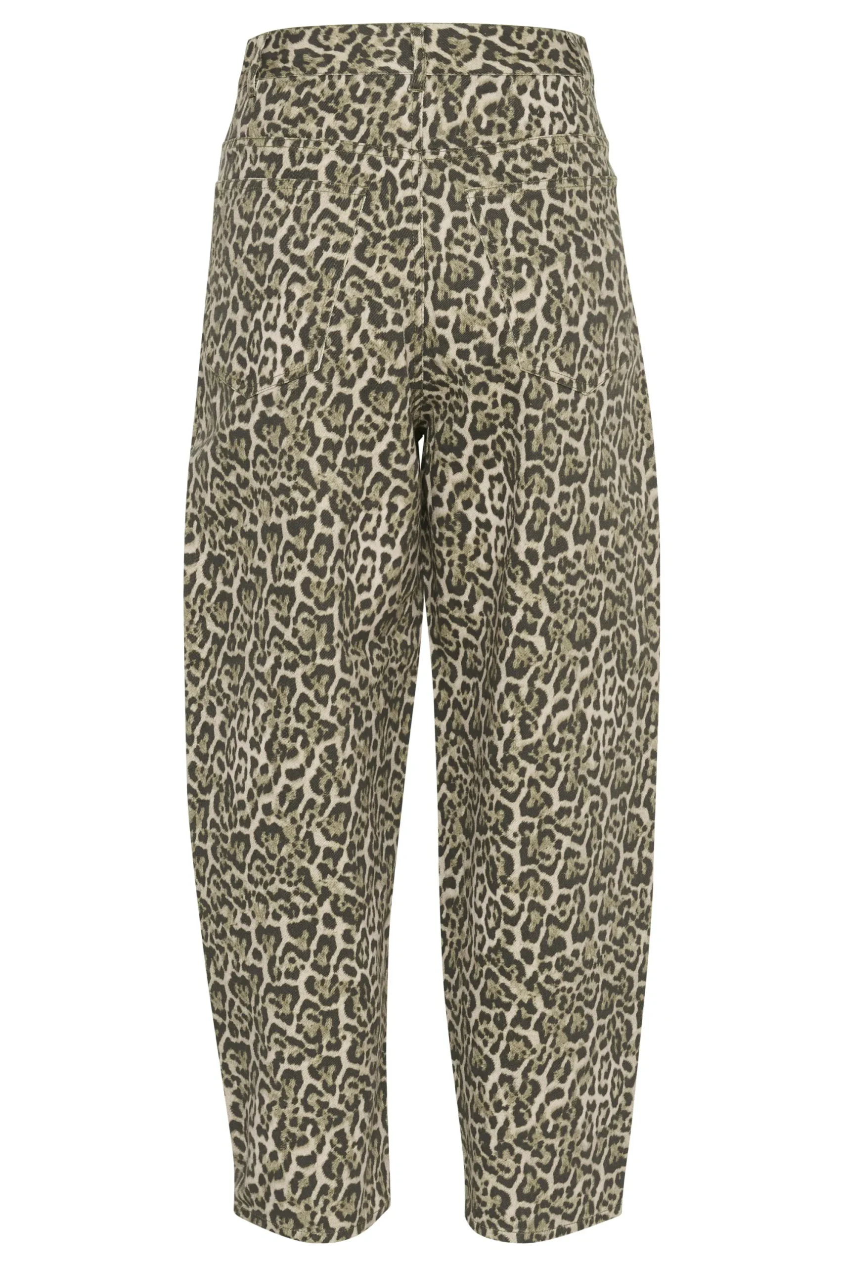 InWear RiverIW leopard Jeans* Jeans | Bukser & Jumpsuits