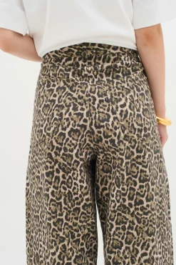 InWear RiverIW leopard Jeans* Jeans | Bukser & Jumpsuits