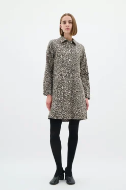 InWear RiverIW Leopard Kjole* Kjoler