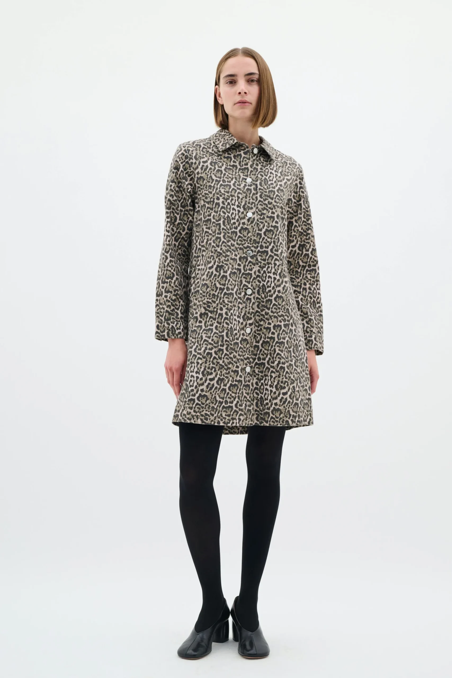 InWear RiverIW Leopard Kjole* Kjoler