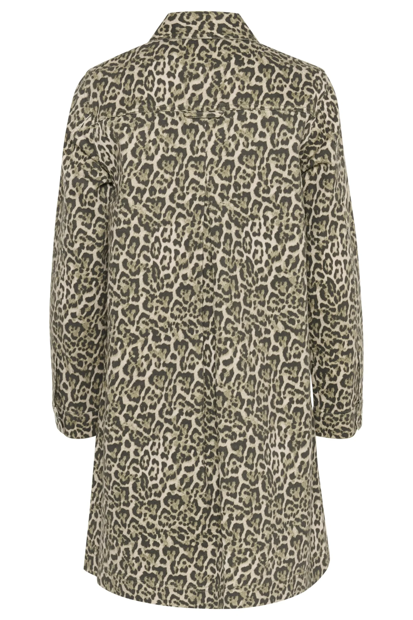 InWear RiverIW Leopard Kjole* Kjoler