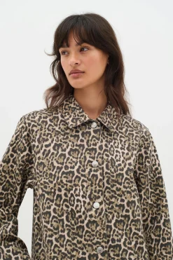 InWear RiverIW Leopard Kjole* Kjoler
