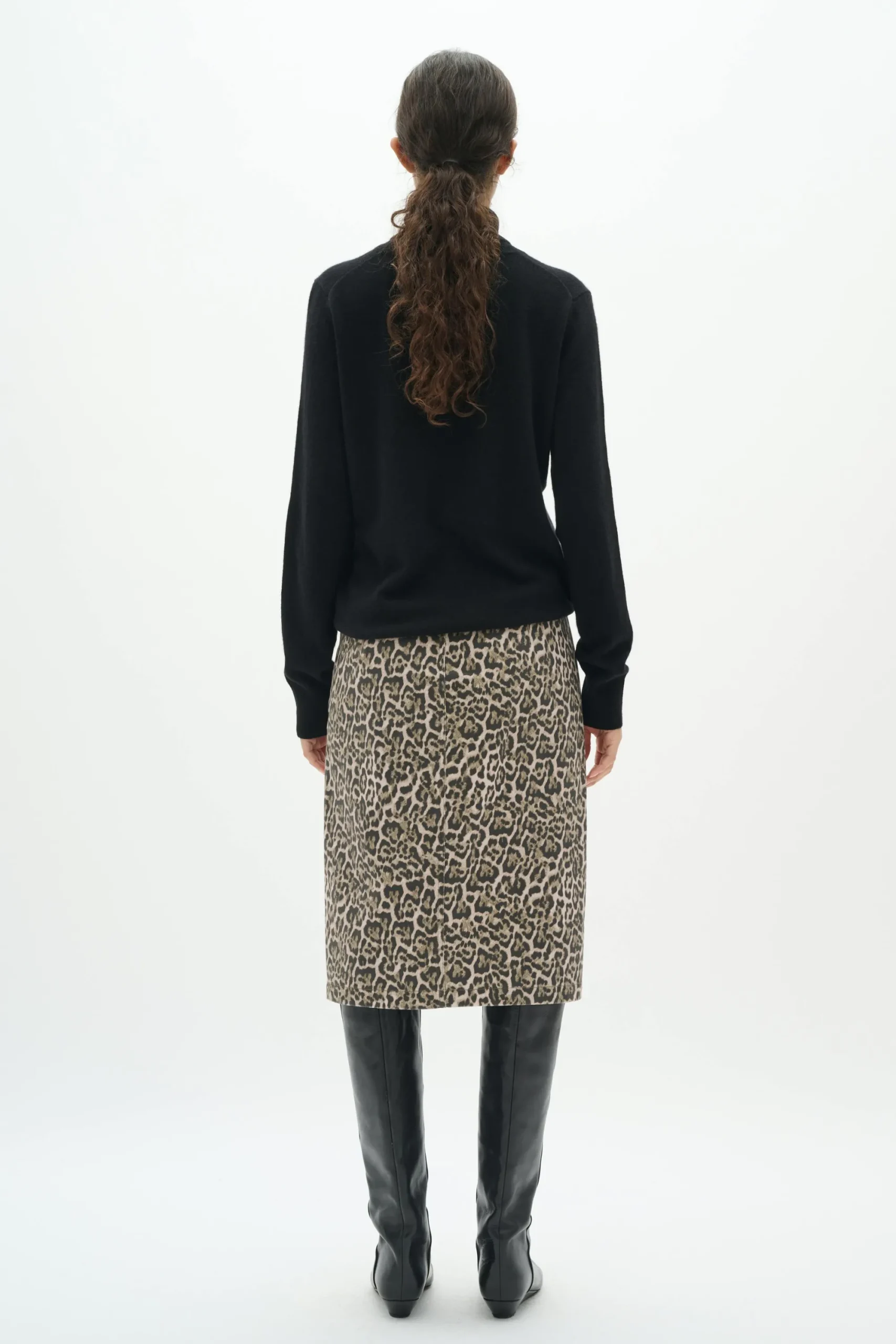 InWear RiverIW leopard Skjørt* Skjørt