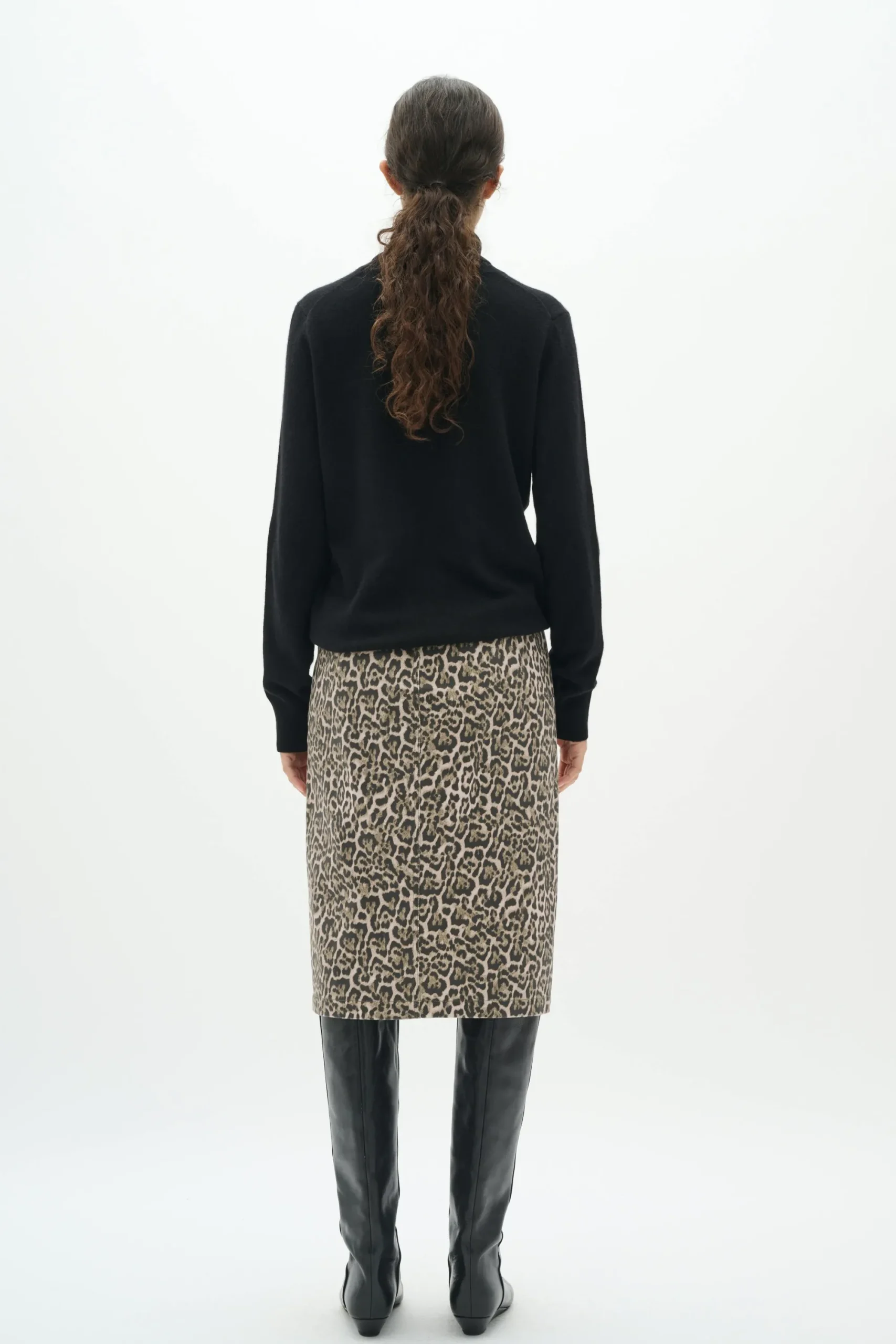 InWear RiverIW leopard Skjørt* Skjørt