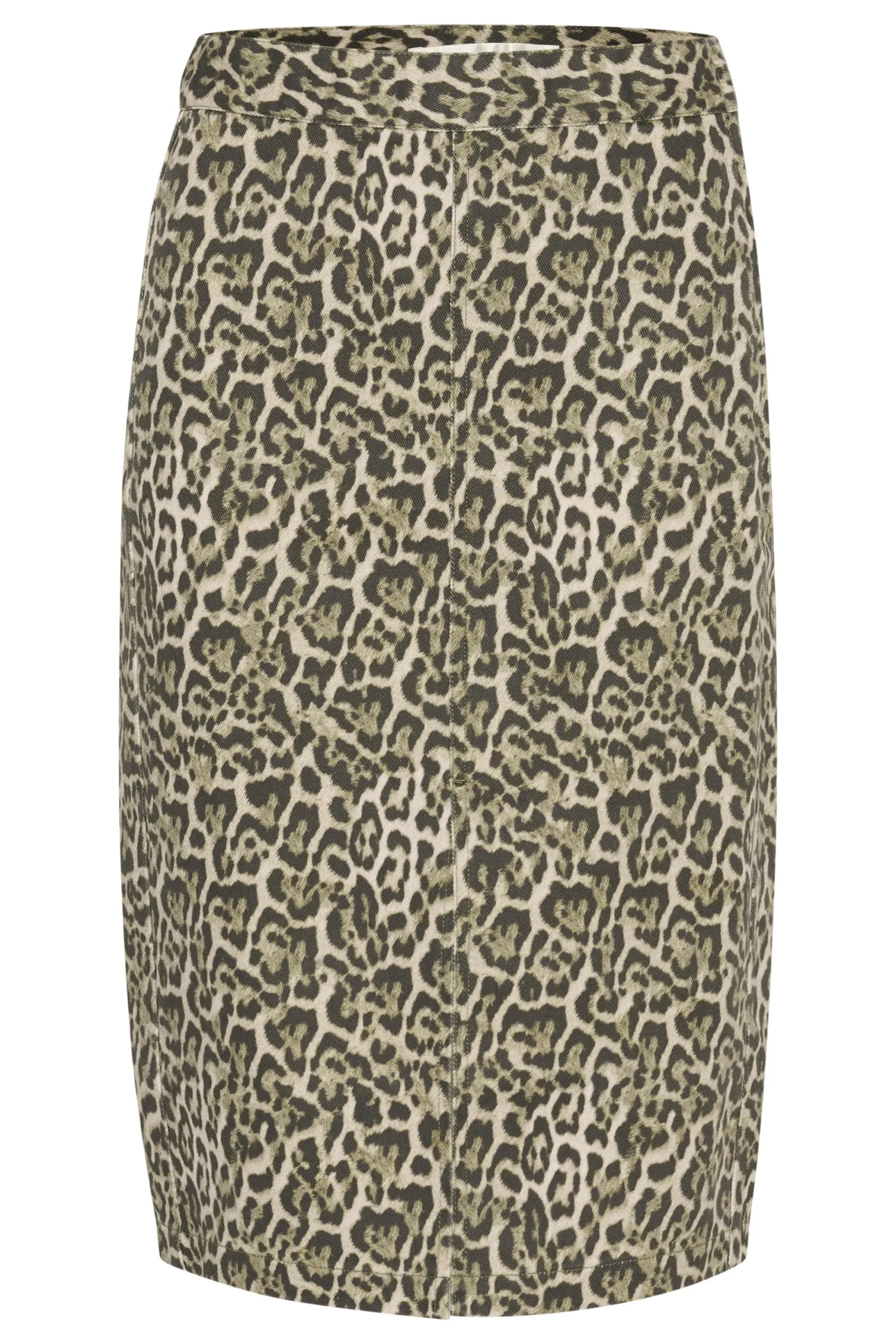 InWear RiverIW leopard Skjørt* Skjørt