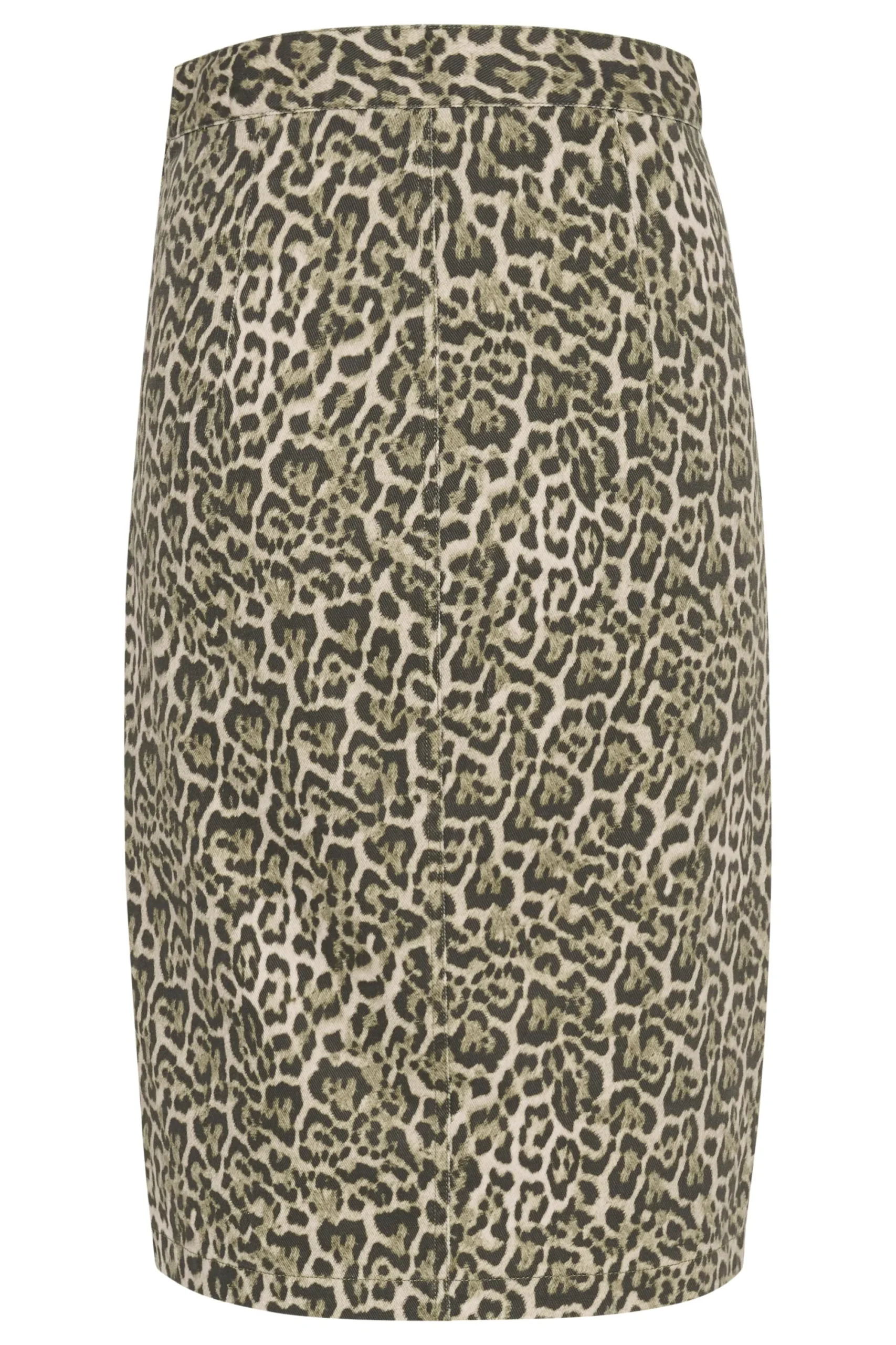 InWear RiverIW leopard Skjørt* Skjørt