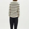 InWear SeffieIW stripete Cardigan* Genser