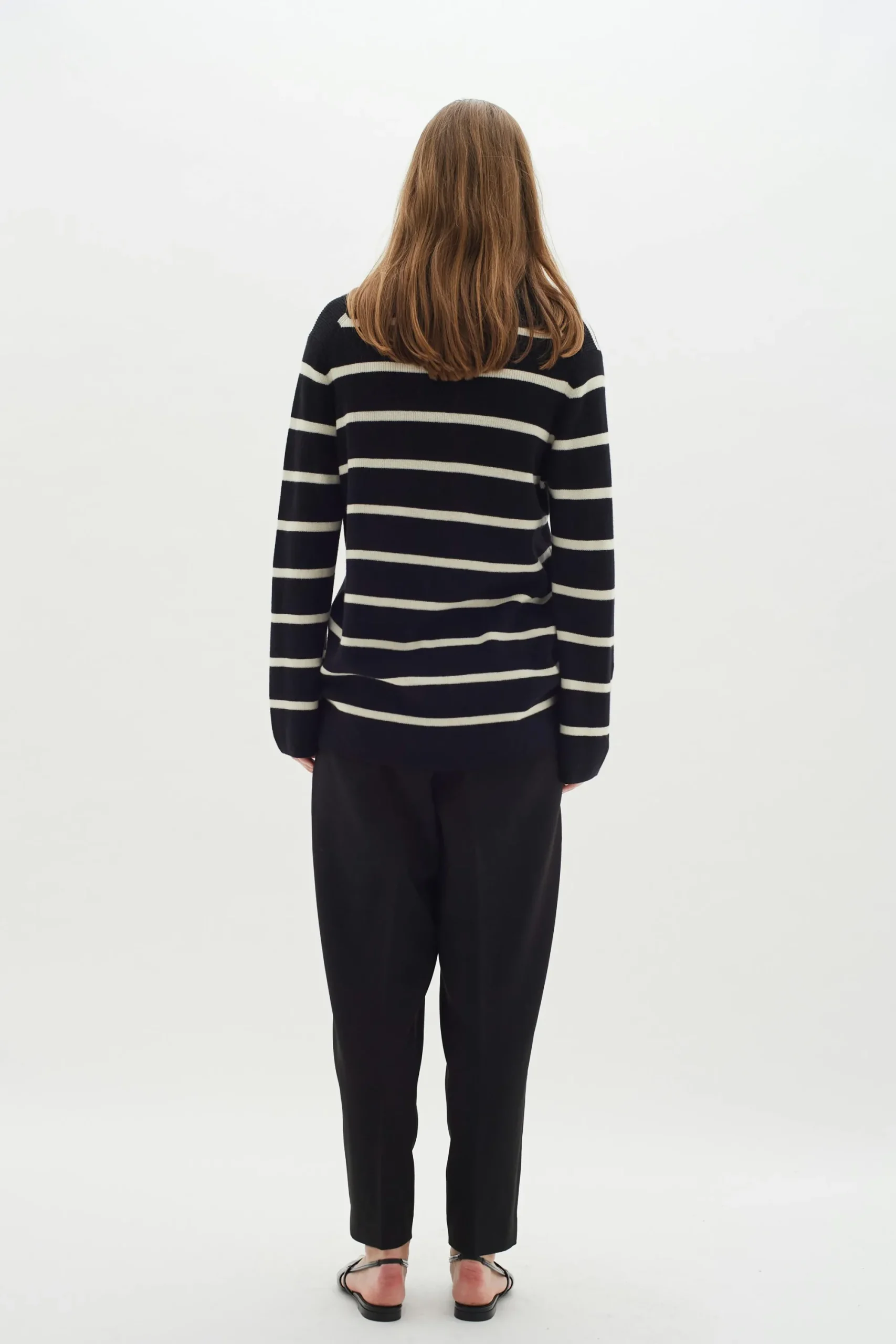 InWear SeffieIW stripete Cardigan* Genser