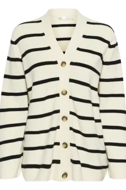 InWear SeffieIW stripete Cardigan* Genser