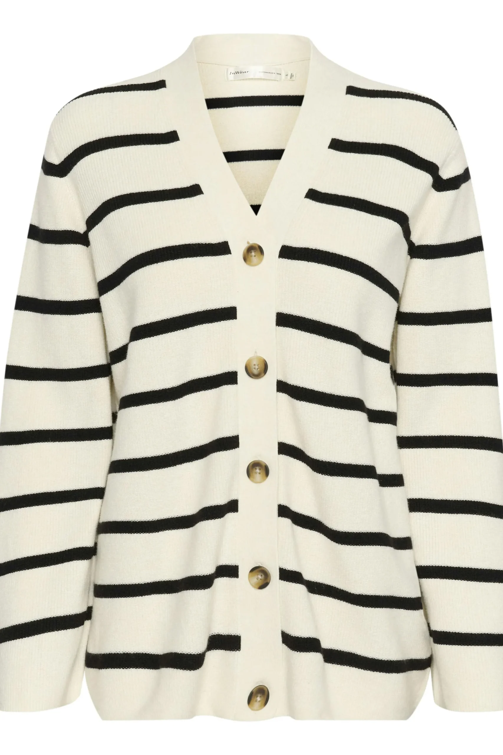 InWear SeffieIW stripete Cardigan* Genser