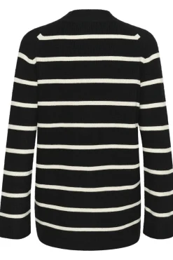 InWear SeffieIW stripete Cardigan* Genser