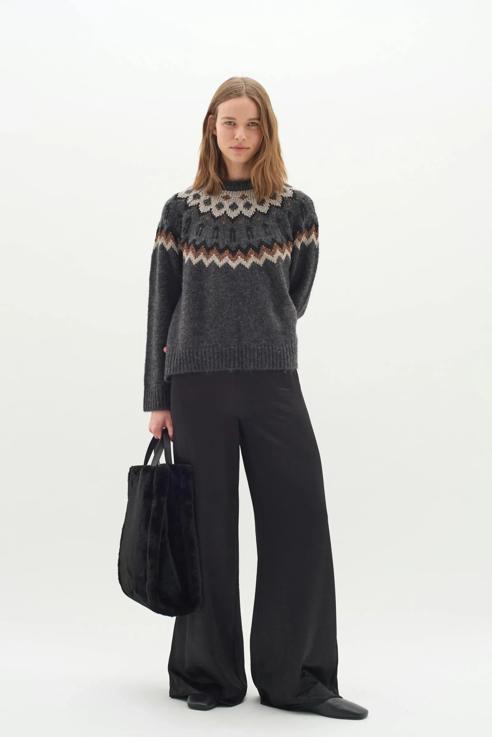 InWear TeylorIW Fair isle Sweater* Genser