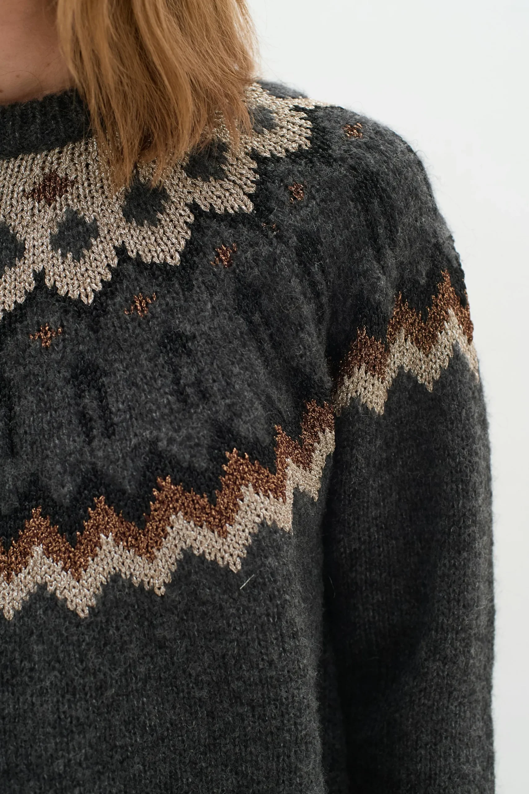 InWear TeylorIW Fair isle Sweater* Genser