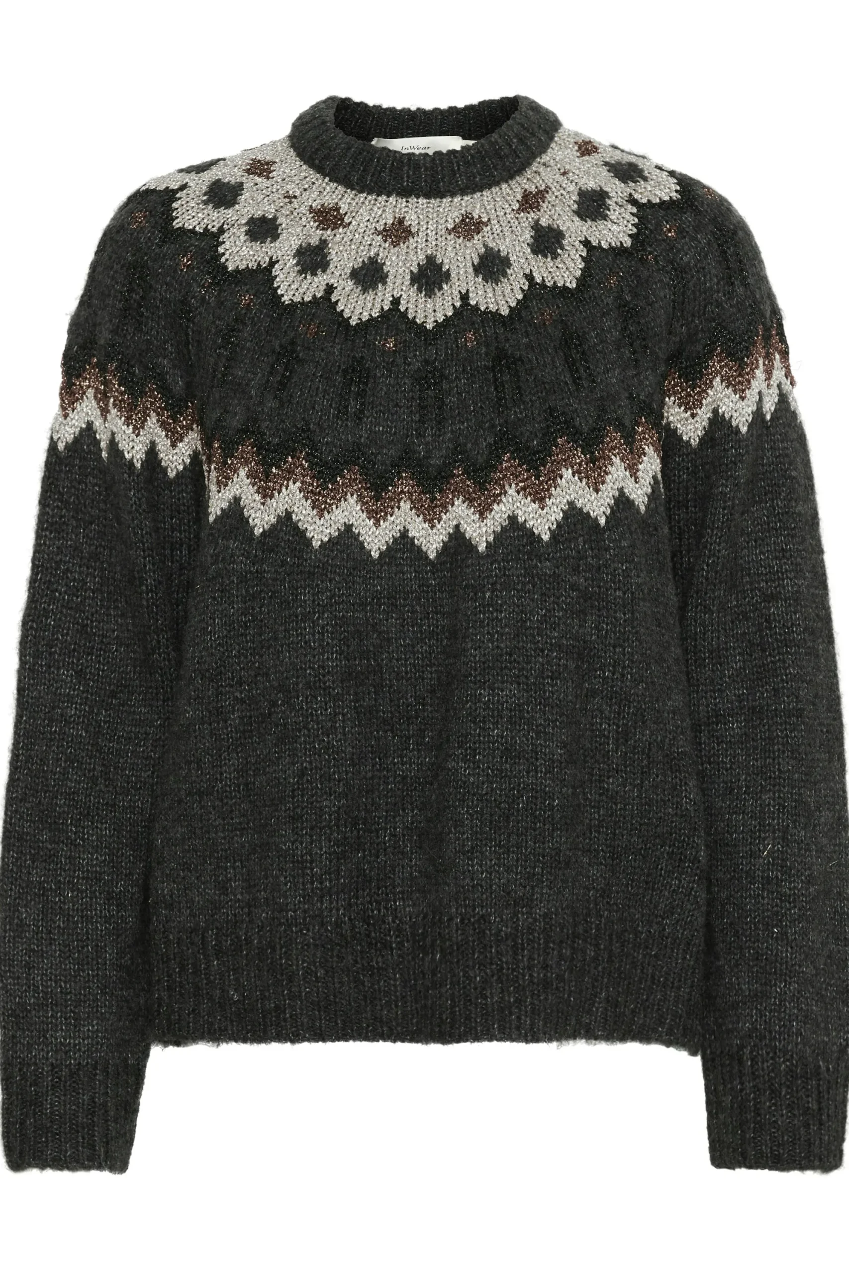 InWear TeylorIW Fair isle Sweater* Genser