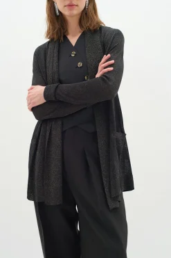 InWear ThaniIW glitter Cardigan* Genser