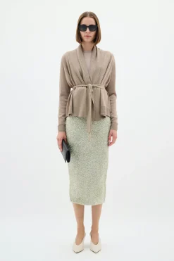 InWear ThaniIW glitter Cardigan* Genser