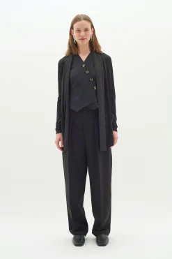 InWear ThaniIW glitter Cardigan* Genser