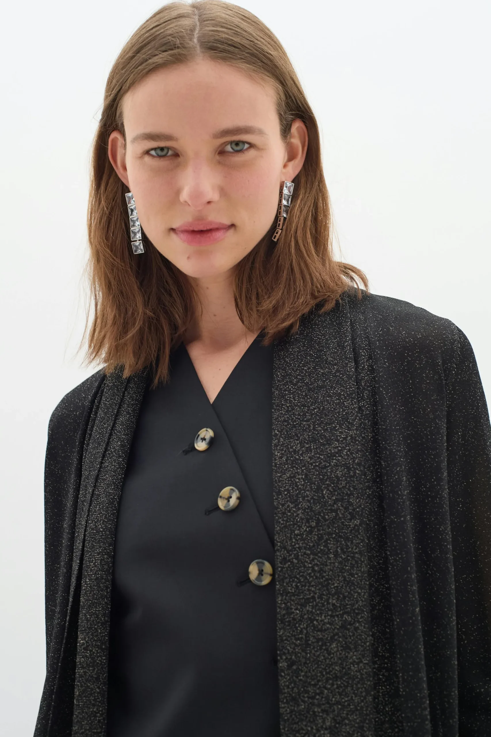 InWear ThaniIW glitter Cardigan* Genser