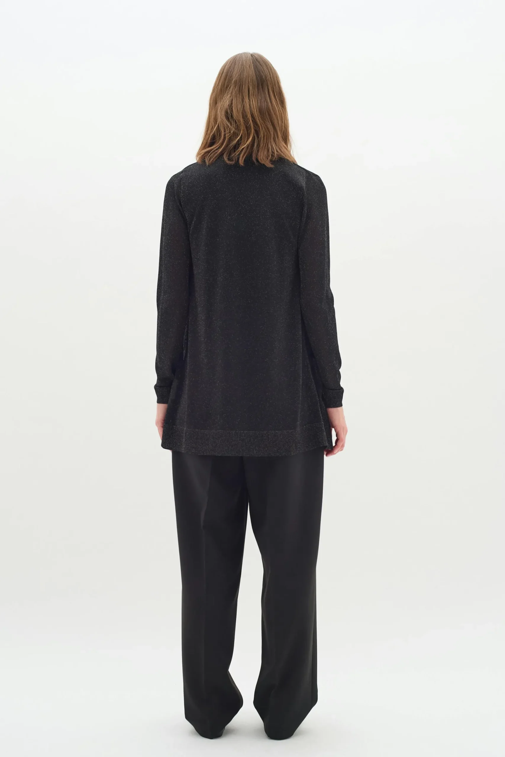 InWear ThaniIW glitter Cardigan* Genser