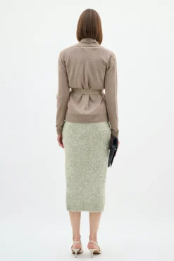 InWear ThaniIW glitter Cardigan* Genser