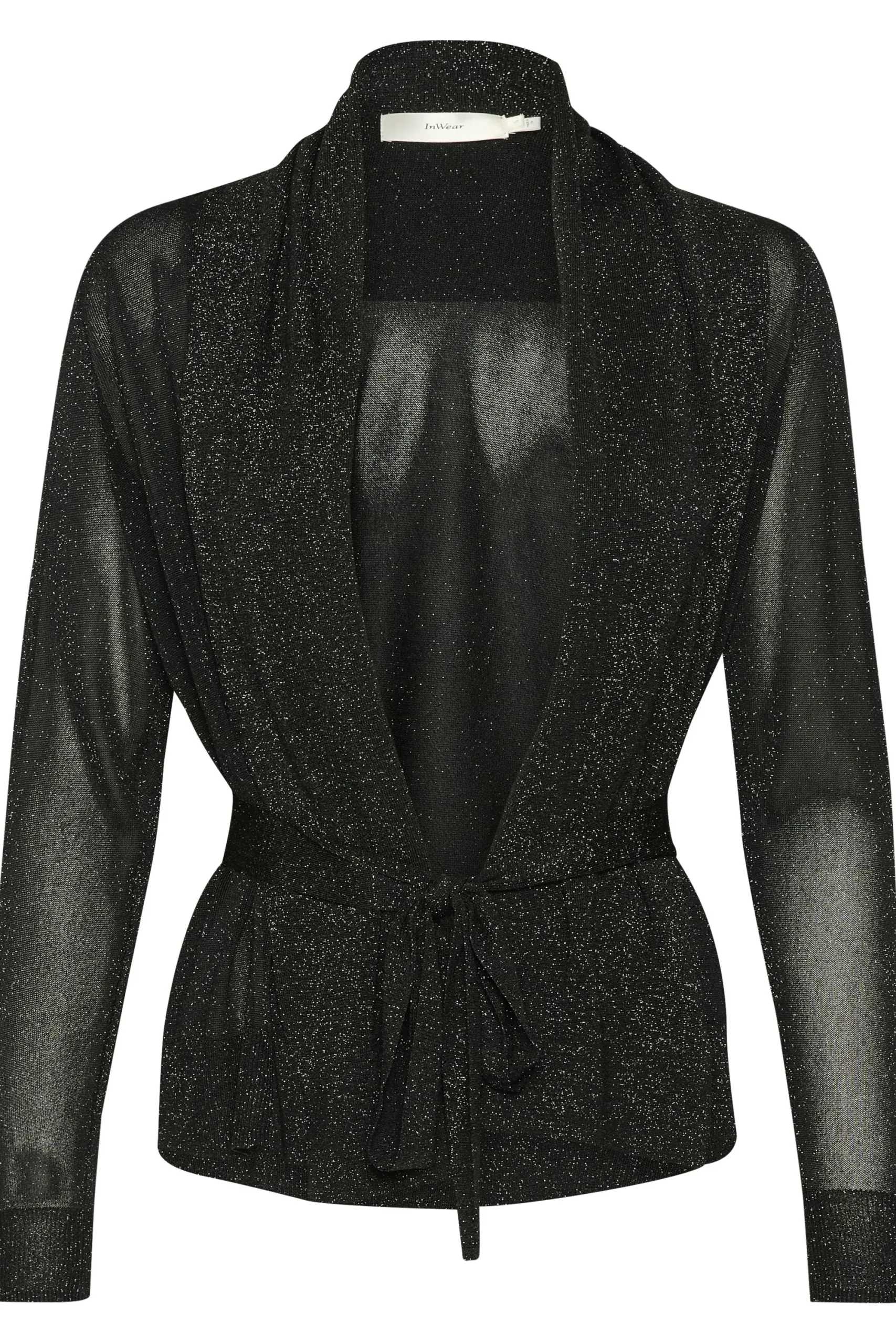 InWear ThaniIW glitter Cardigan* Genser