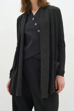 InWear ThaniIW glitter Cardigan* Genser