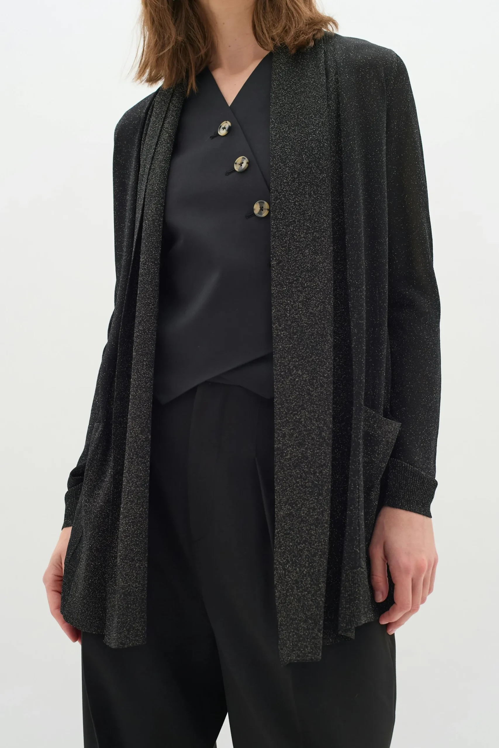 InWear ThaniIW glitter Cardigan* Genser