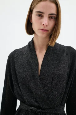 InWear ThaniIW glitter Cardigan* Genser