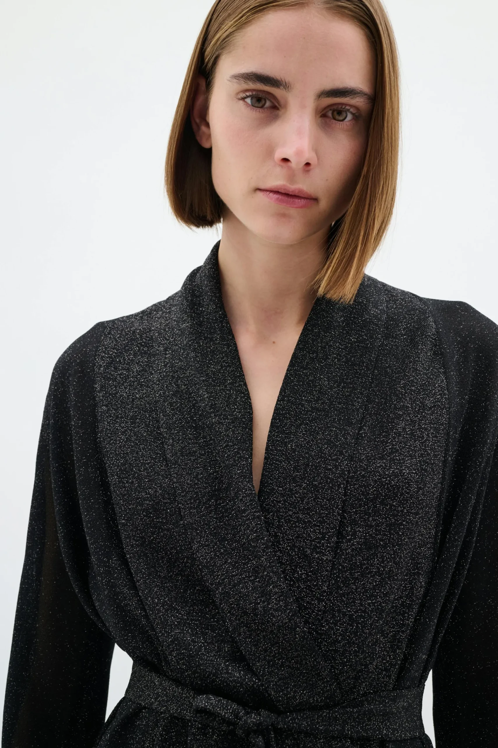 InWear ThaniIW glitter Cardigan* Genser