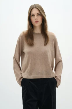 InWear ThaniIW glitter Pullover* Genser