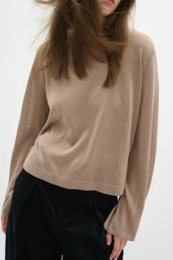 InWear ThaniIW glitter Pullover* Genser
