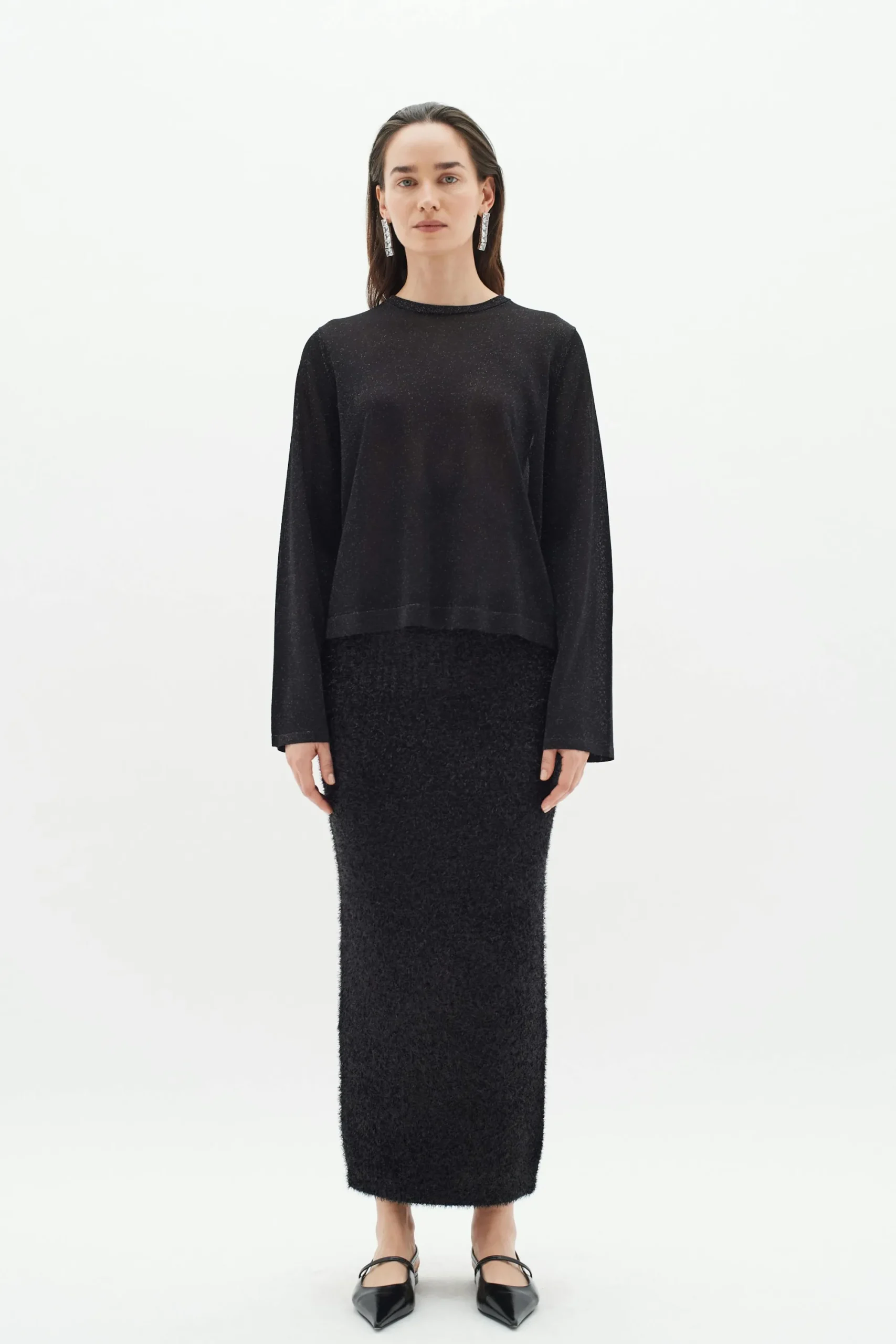 InWear ThaniIW glitter Pullover* Genser