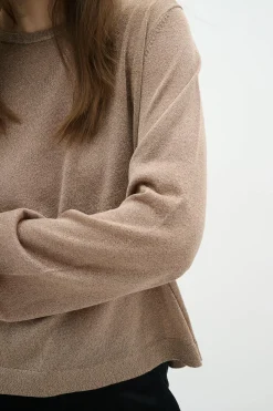 InWear ThaniIW glitter Pullover* Genser