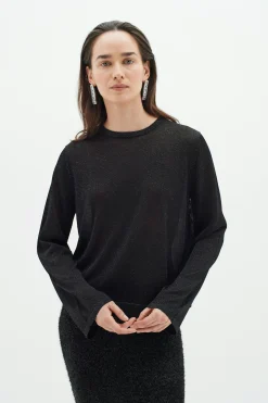 InWear ThaniIW glitter Pullover* Genser