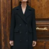 InWear ThoraIW Lapel Kåpe* Yttertøy