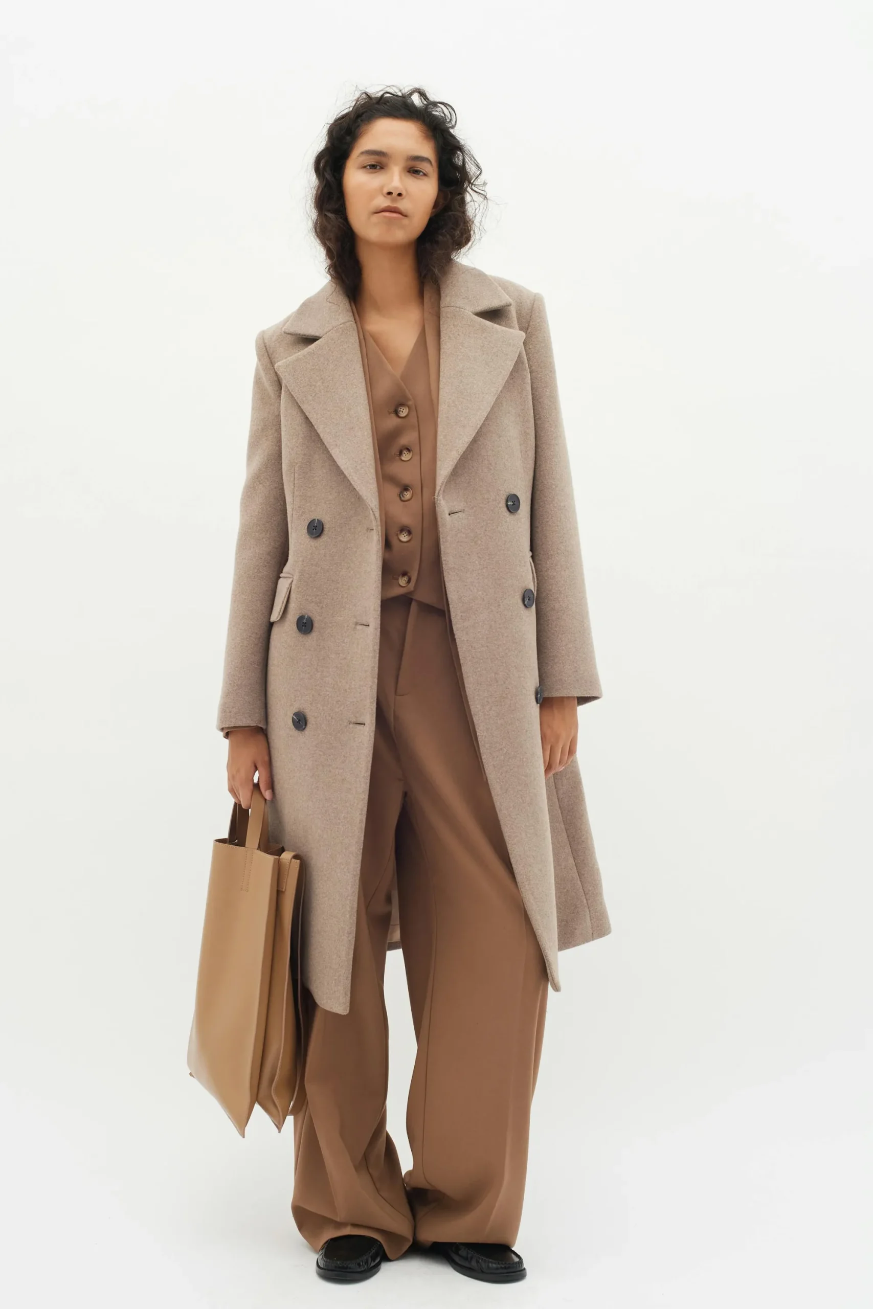 InWear ThoraIW Lapel Kåpe* Yttertøy