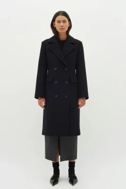 InWear ThoraIW Lapel Kåpe* Yttertøy