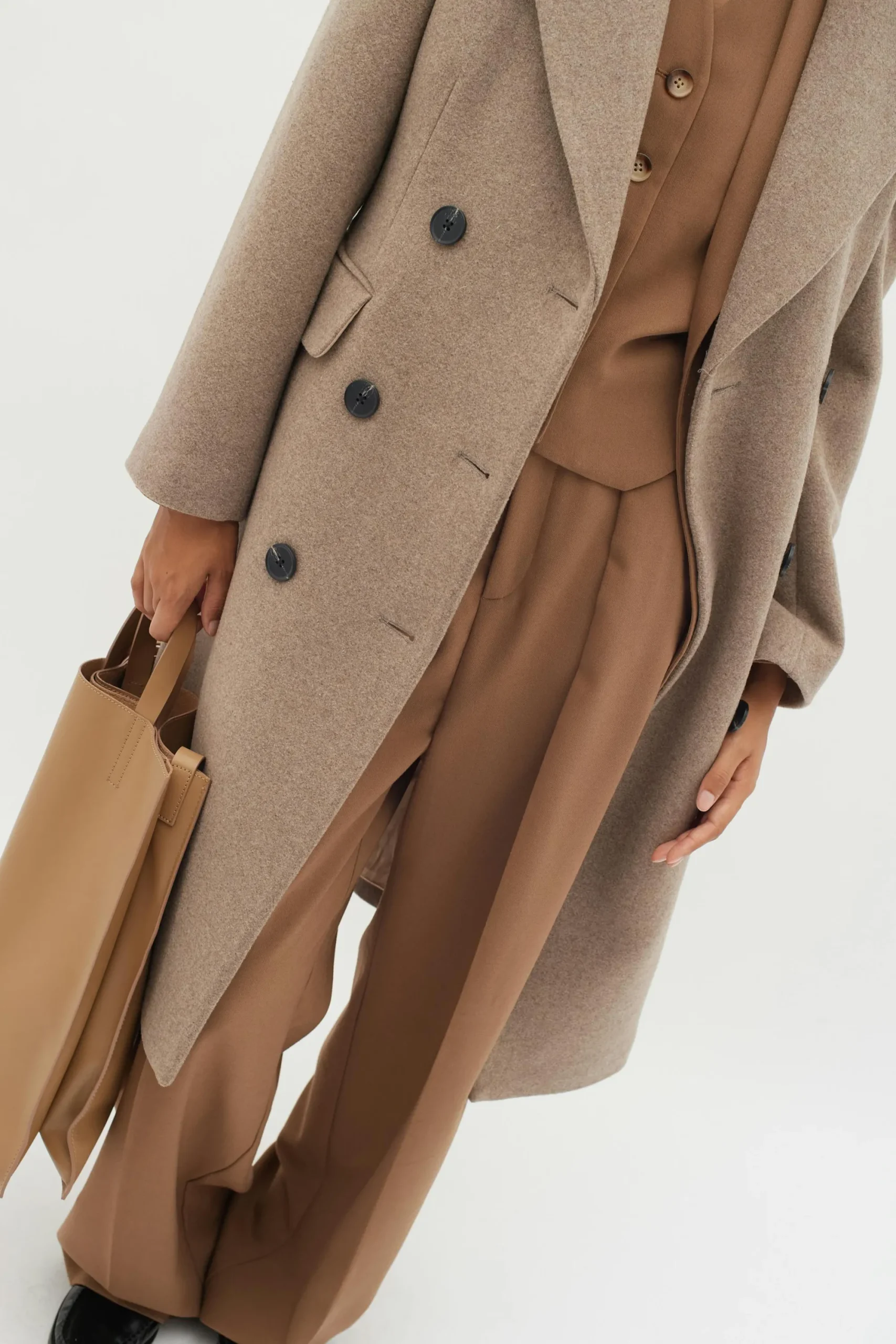 InWear ThoraIW Lapel Kåpe* Yttertøy