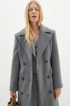 InWear ThoraIW Lapel Kåpe* Yttertøy