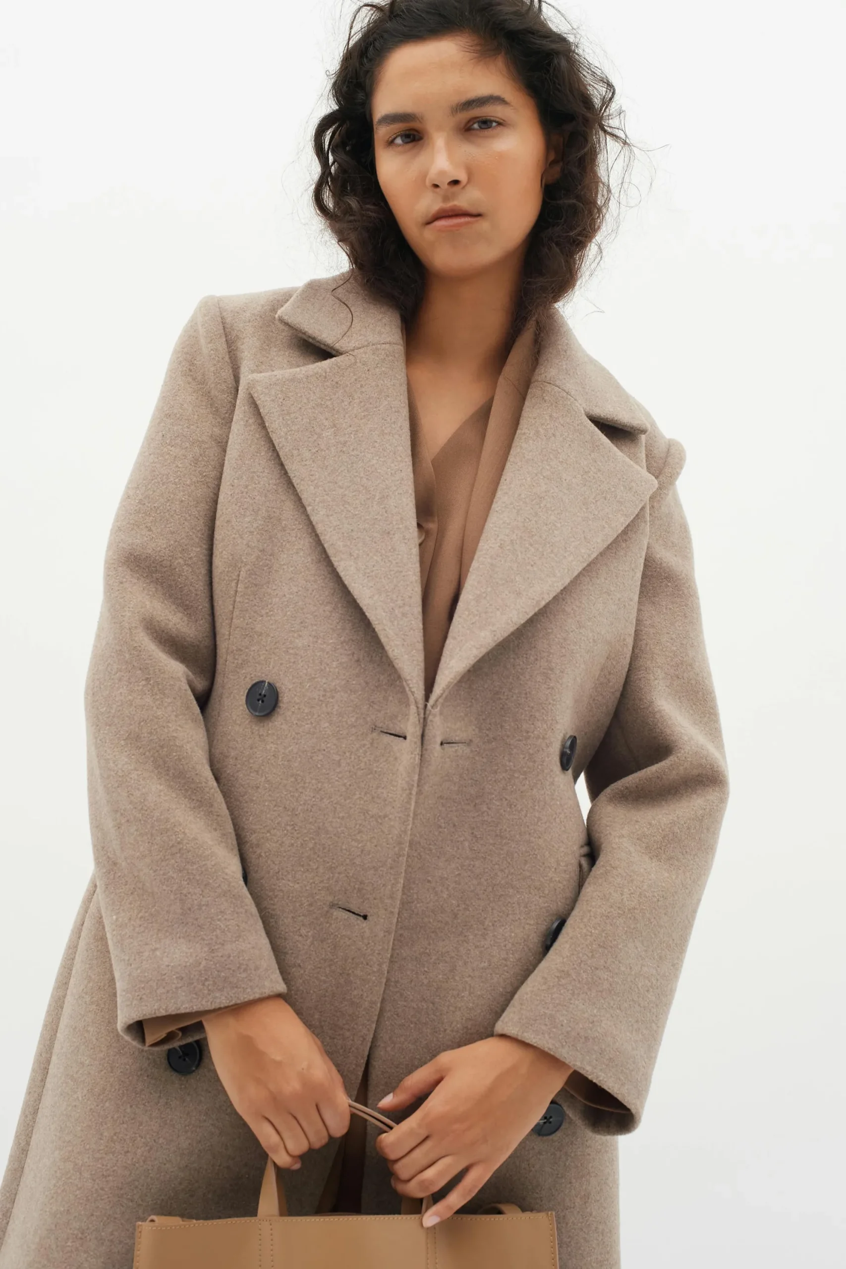 InWear ThoraIW Lapel Kåpe* Yttertøy