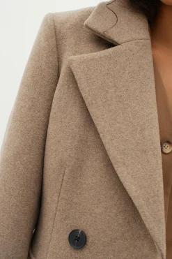 InWear ThoraIW Lapel Kåpe* Yttertøy