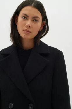 InWear ThoraIW Lapel Kåpe* Yttertøy