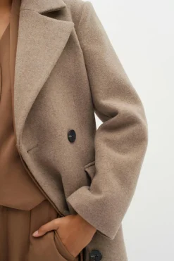 InWear ThoraIW Lapel Kåpe* Yttertøy