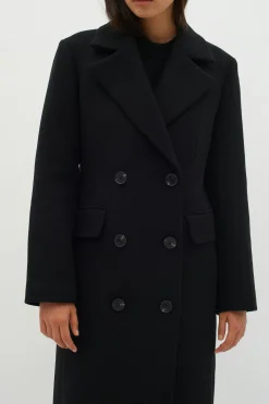 InWear ThoraIW Lapel Kåpe* Yttertøy