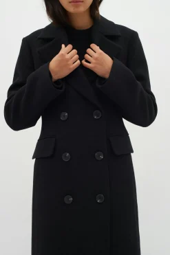 InWear ThoraIW Lapel Kåpe* Yttertøy