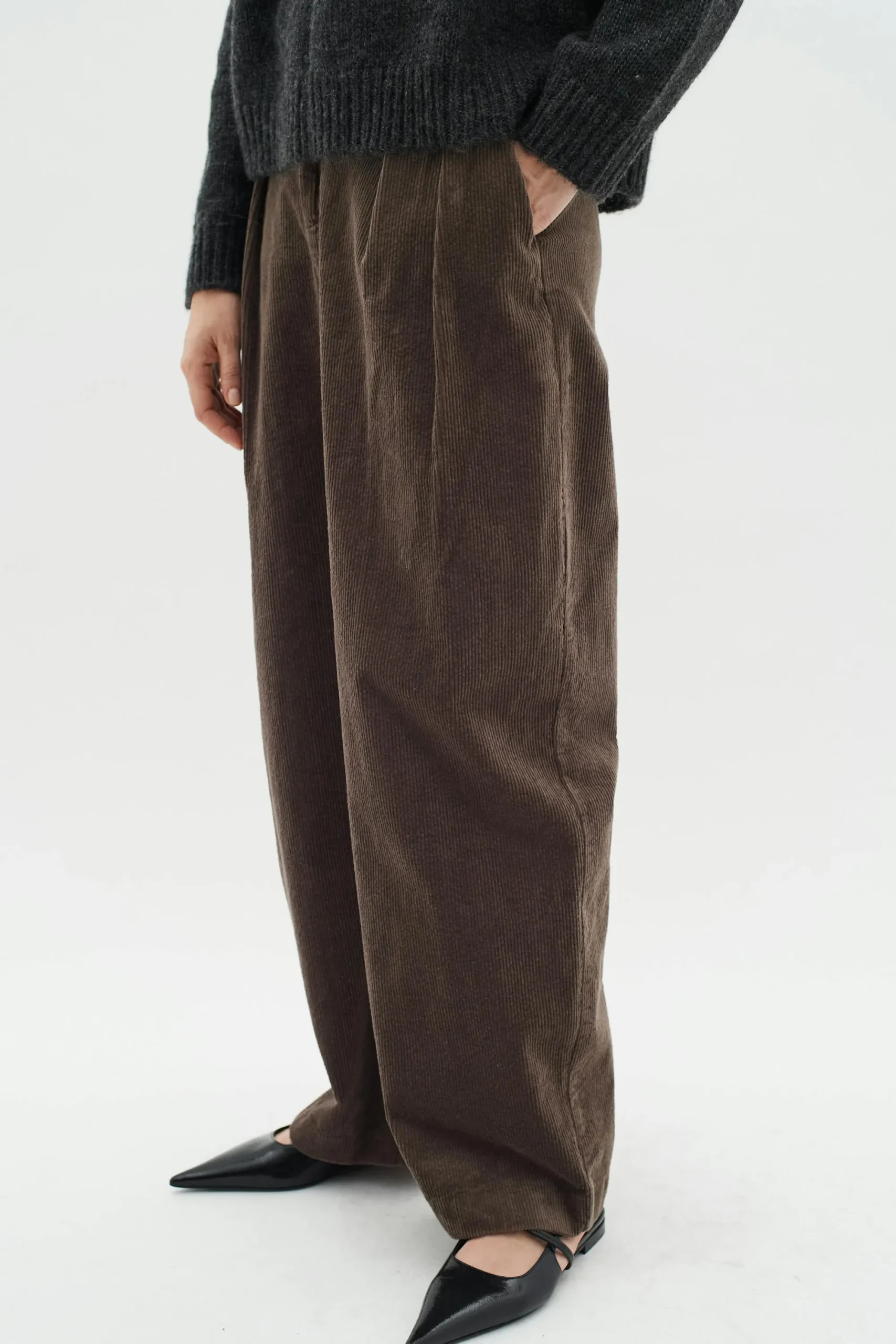 InWear ToriIW Wide Bukser* Bukser & Jumpsuits