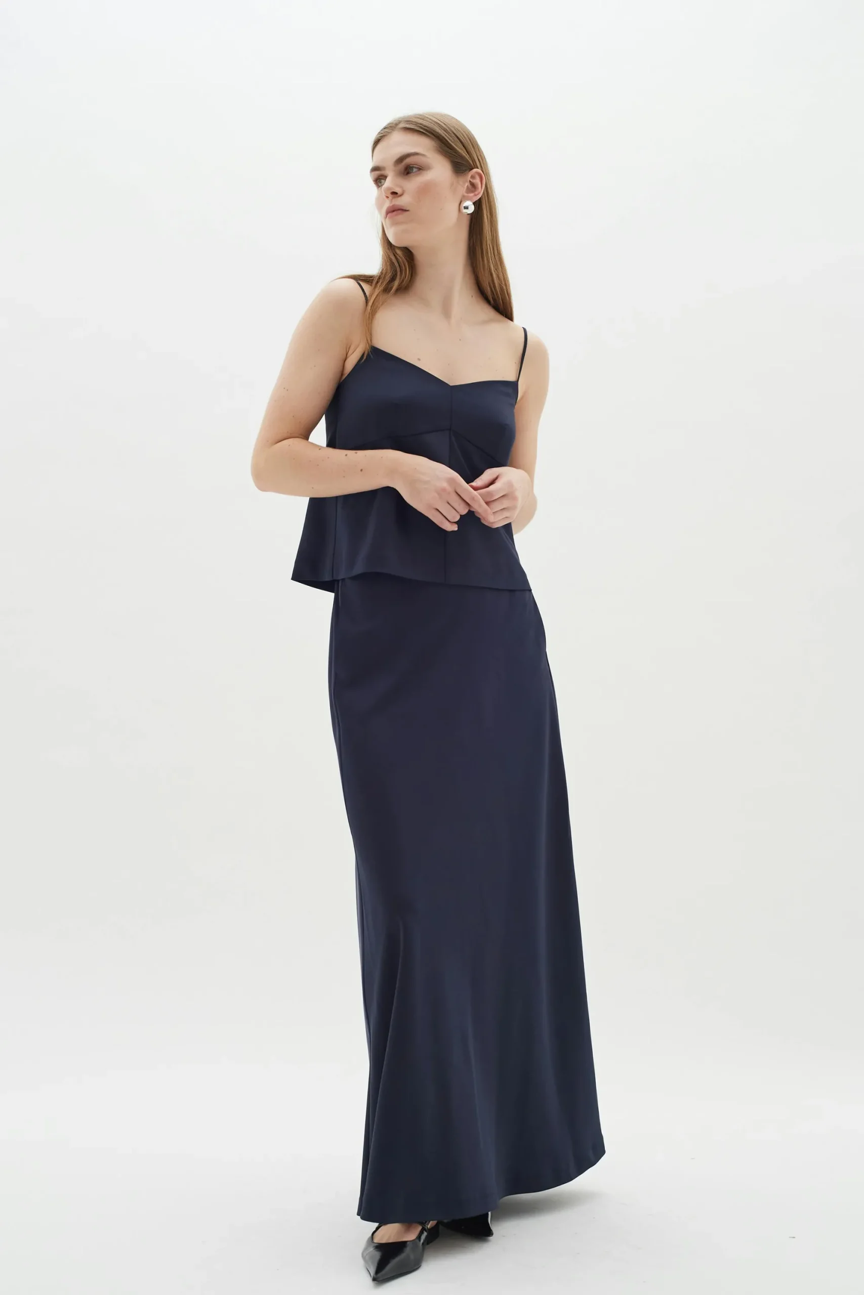 InWear XilkyIW Long Skjørt* Skjørt
