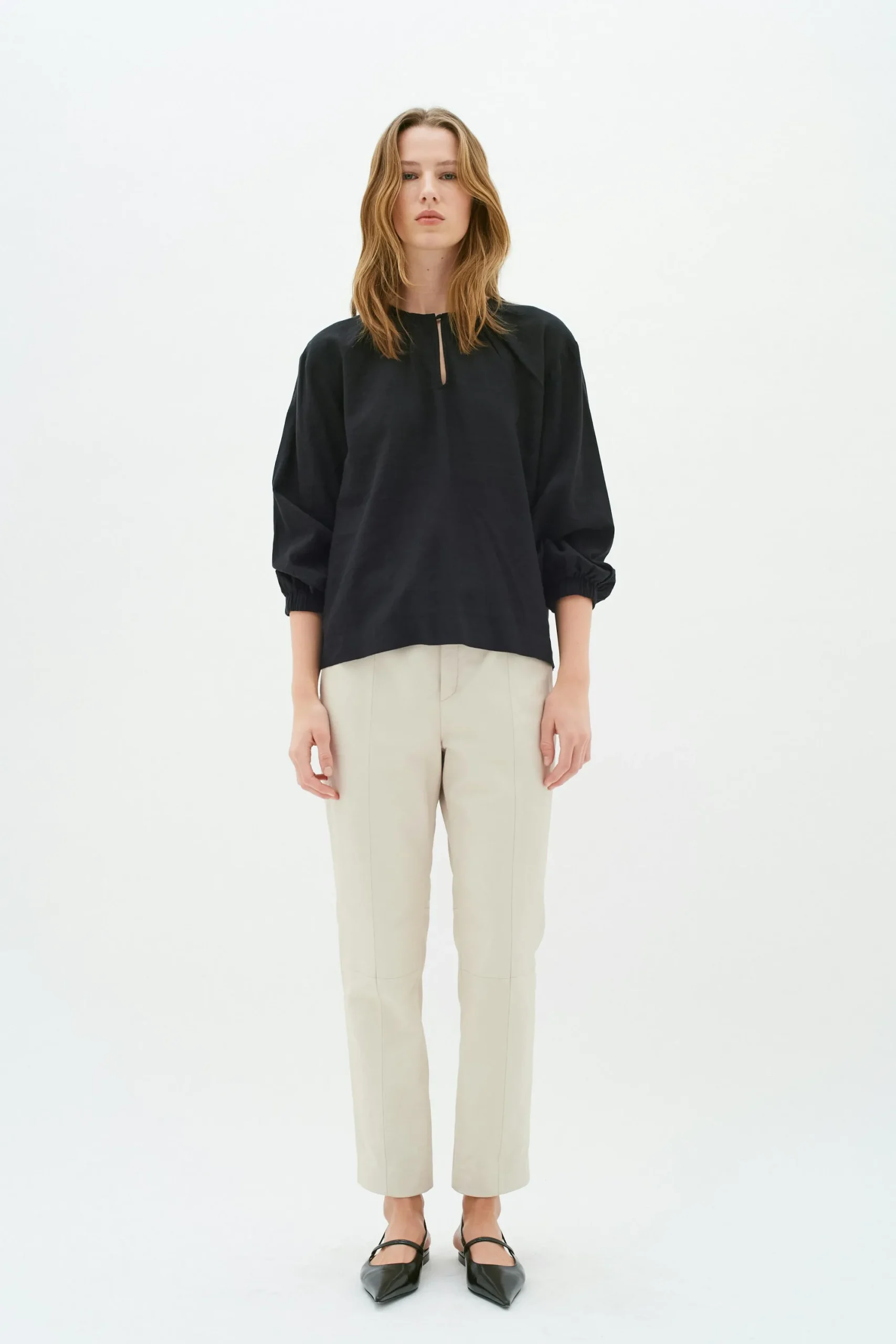 InWear ZaciIW Skinn Bukser* Bukser & Jumpsuits