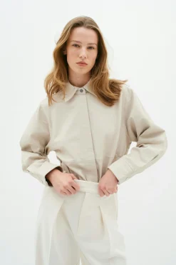 InWear ZaciIW Skinn Skjorte* Skjorter & Bluser