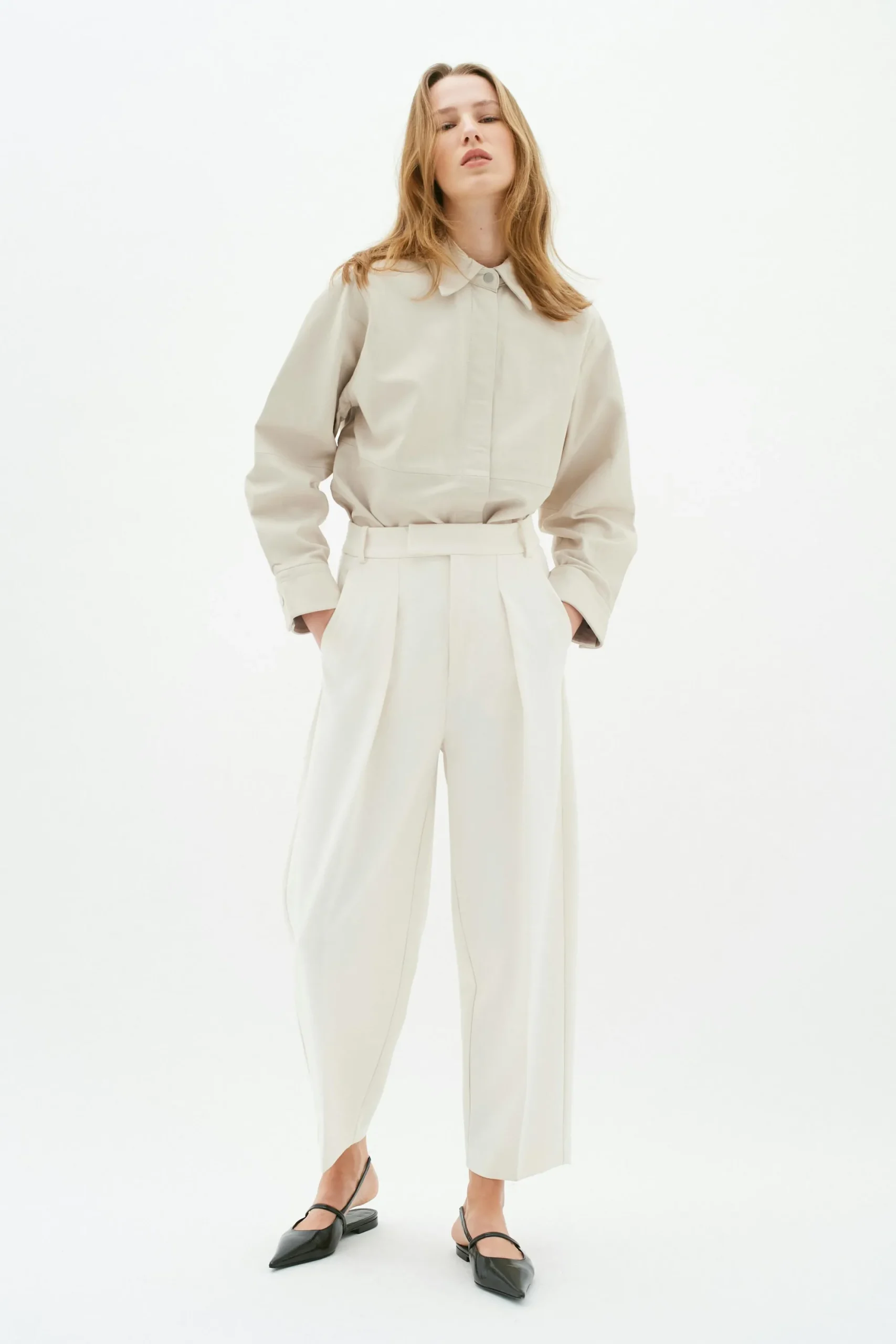 InWear ZaciIW Skinn Skjorte* Skjorter & Bluser